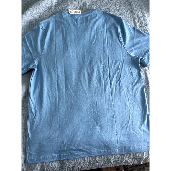 Men DB Light Blue Shirt NWT Size XLT $30 MSRP - Picture 4 of 4